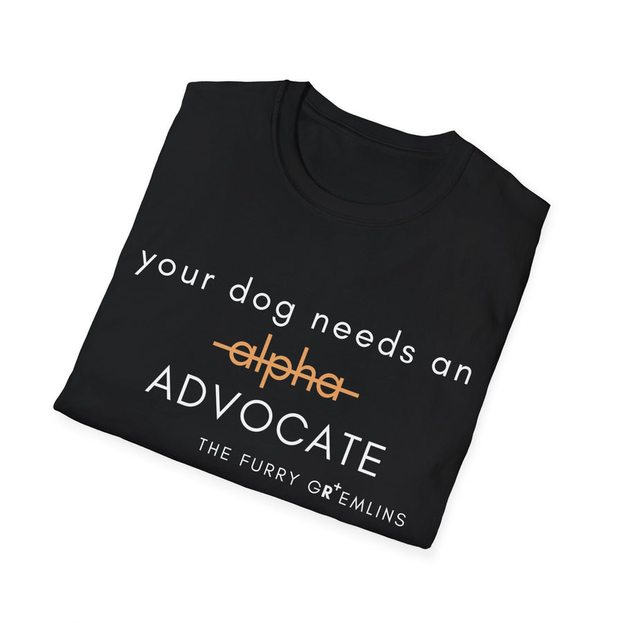 'Advocate for your dog' Tee