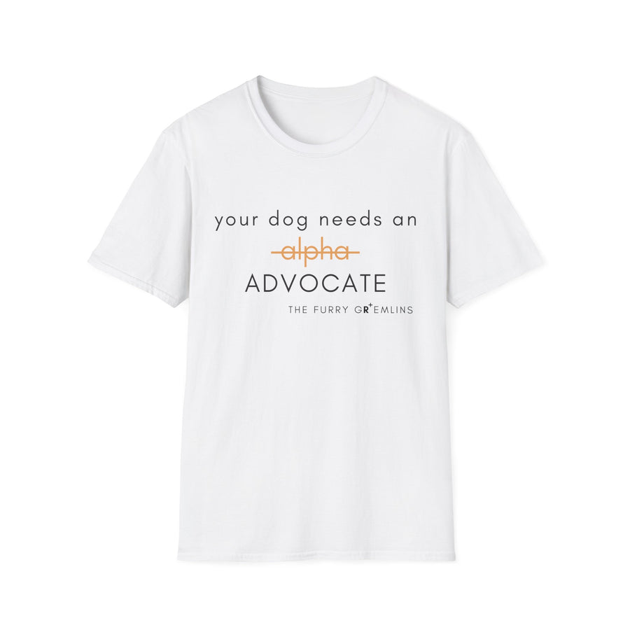 'Advocate for your dog' Tee