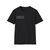 Confidence Over Corrections - Tee