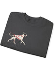 CUSTOM LIMITED EDITION - sledding jumper + digital drawing for print