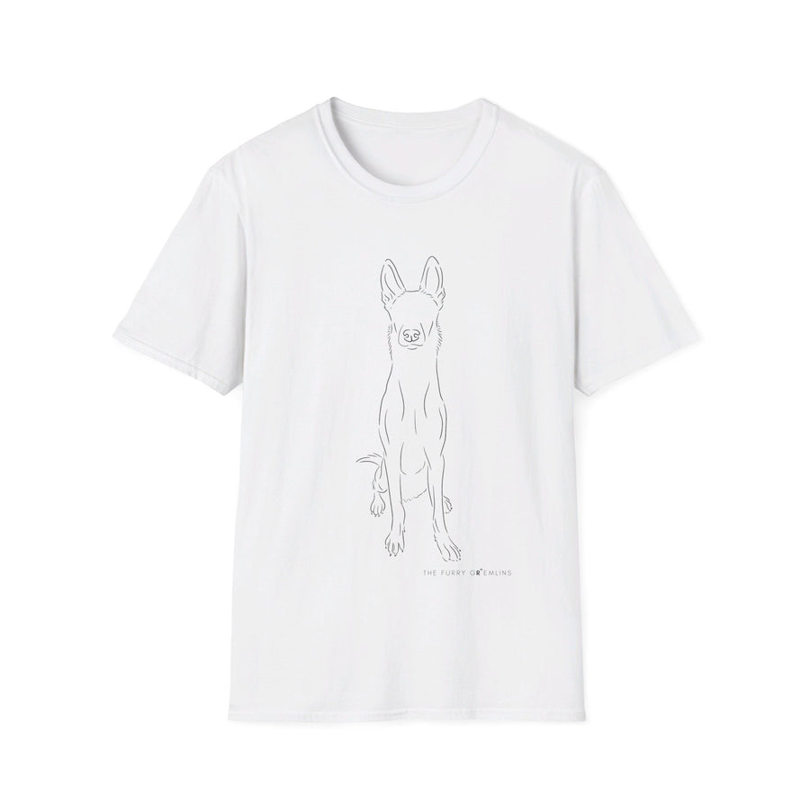 Your Dog On A Shirt - Custom Pet Tee