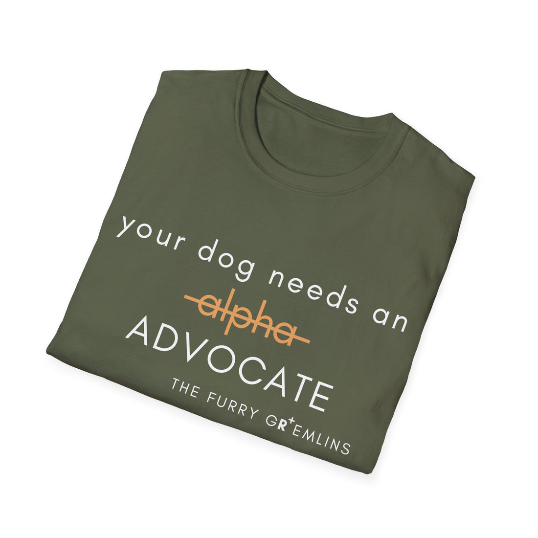 'Advocate for your dog' Tee