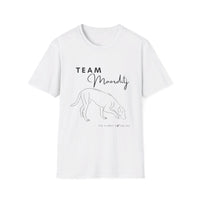 Custom Dog Sport Outline with text - Tee