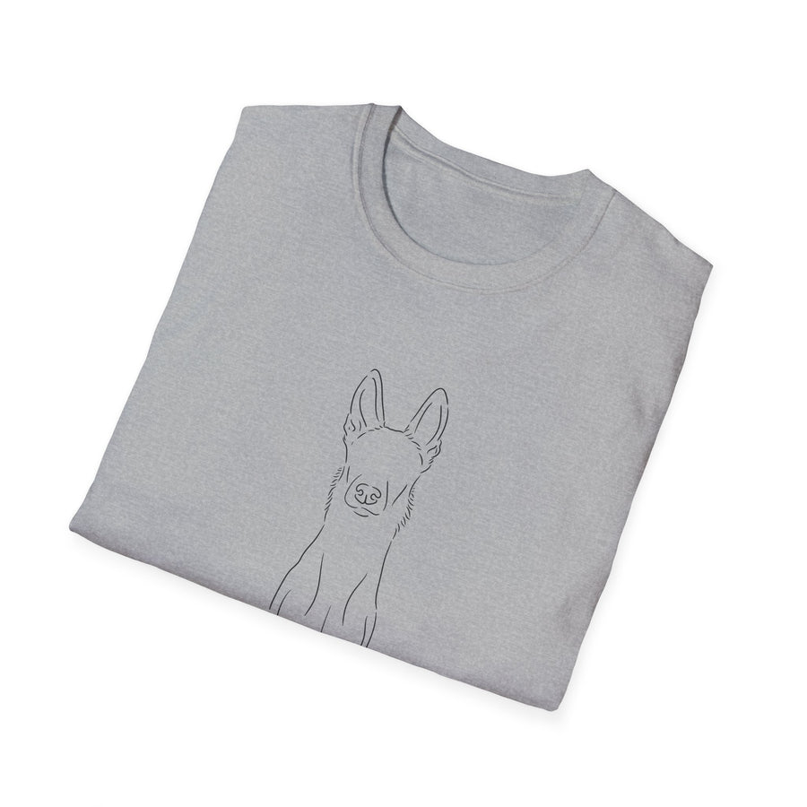 Your Dog On A Shirt - Custom Pet Tee