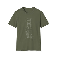 Your Dog On A Shirt - Custom Pet Tee