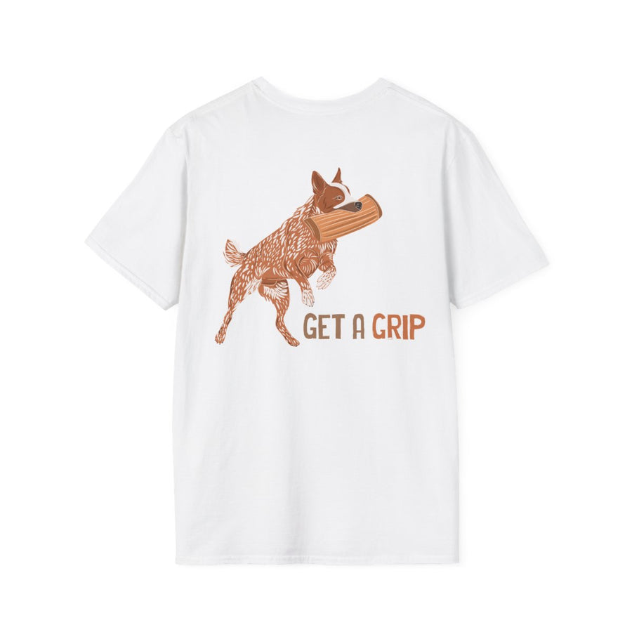 GET A GRIP RED HEELER - Tee