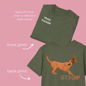 GET A GRIP MALINOISE - Tee