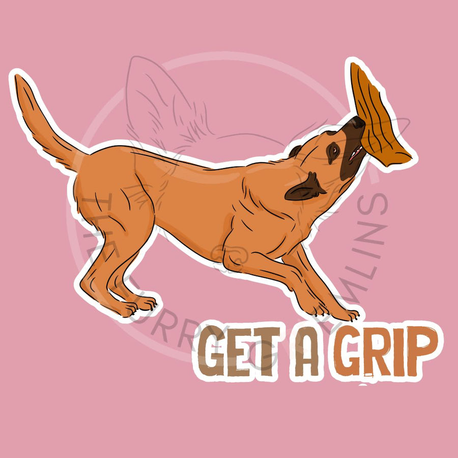 GET A GRIP MALINOISE - Tee