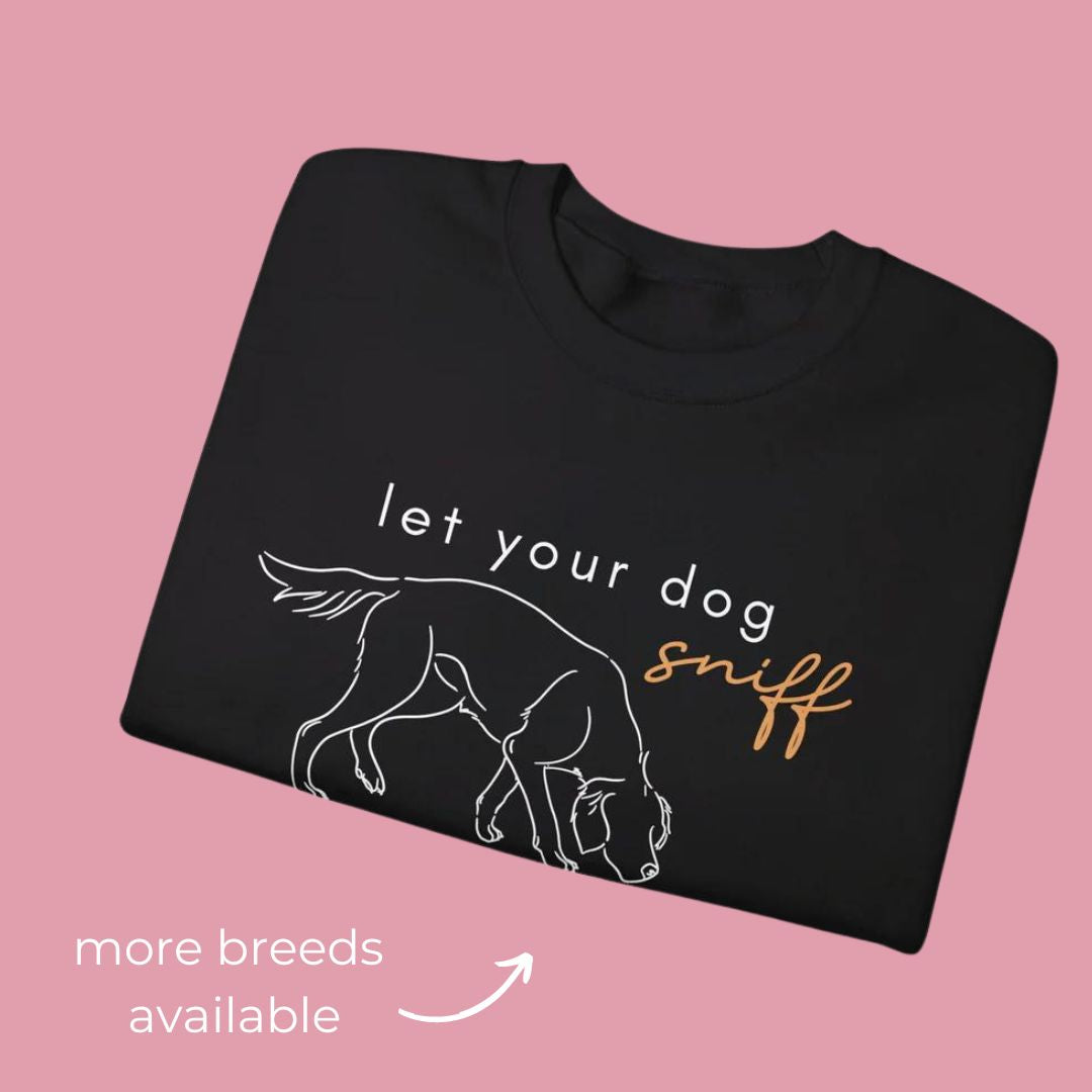 Let your dog sniff - jumper