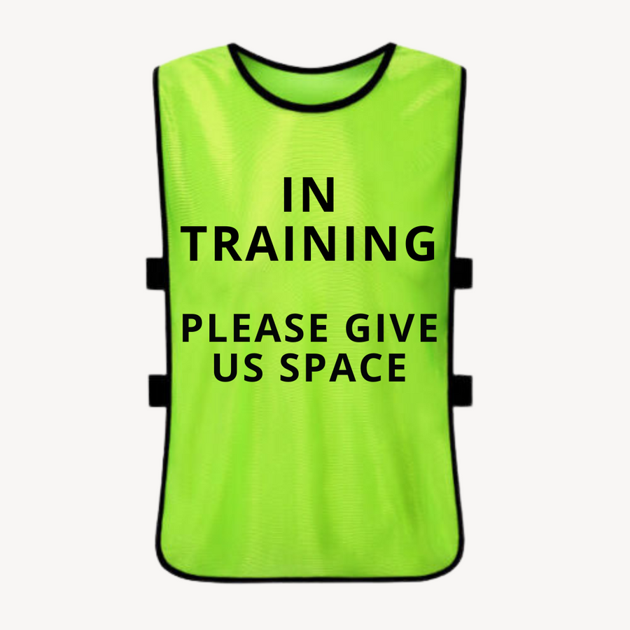 High Visibility Dog Training Vest