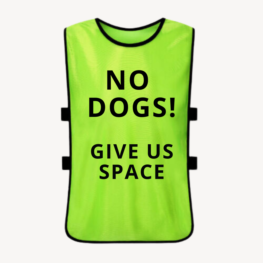 High Visibility Dog Training Vest