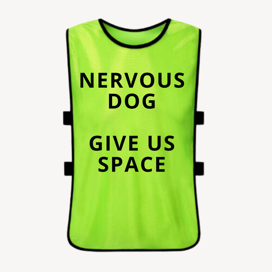 High Visibility Dog Training Vest